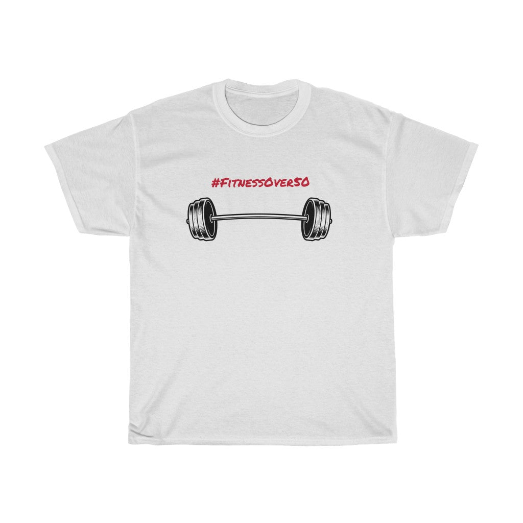 Weight Lifting - Unisex Heavy Cotton Tee