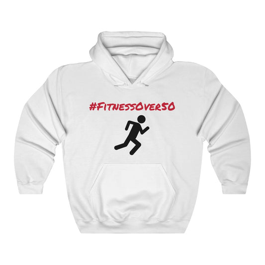 The Cardio/Runner - Unisex Heavy Blend™ Hooded Sweatshirt